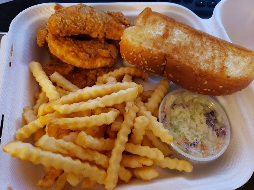 Raising Canes Chicken Fingers | meal takeaway | 1857 S Tippecanoe Ave, San Bernardino, CA 92408, USA | 9094780001 OR +1 909-478-0001