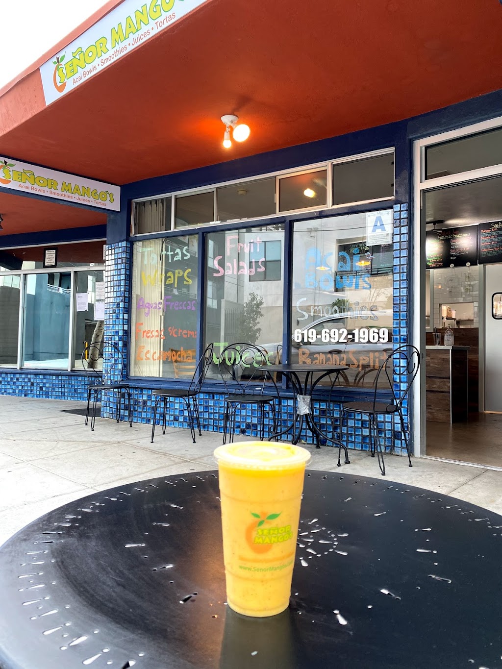 Senor Mangos | restaurant | 3042 N Park Wy, San Diego, CA 92104, USA | 6196921969 OR +1 619-692-1969