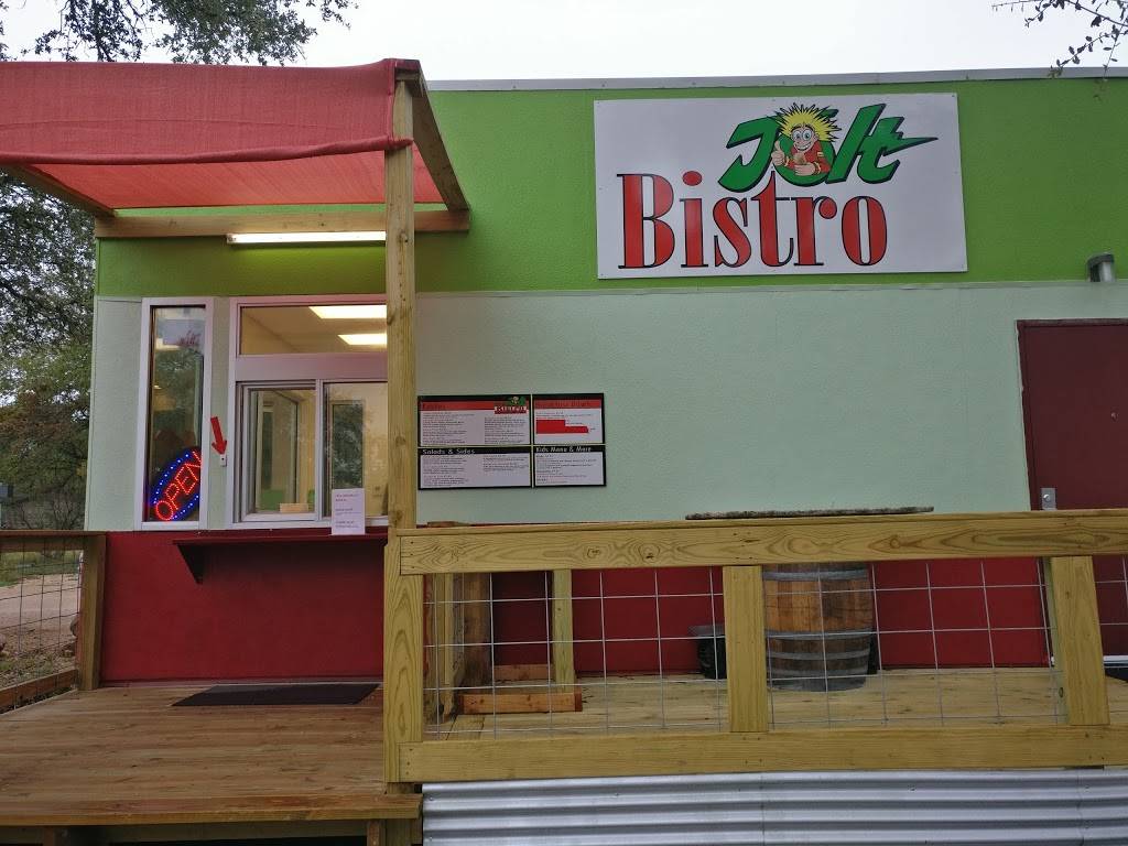 Jolt Bistro | restaurant | 12024 US-290, Austin, TX 78737, USA | 5129049895 OR +1 512-904-9895