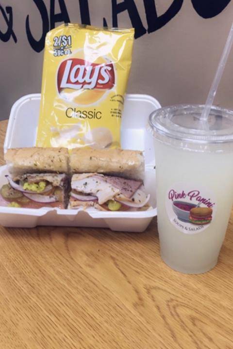 Pink Panini Soups & Salads | restaurant | 17505 Kedzie Ave, Hazel Crest, IL 60429, USA | 7089144331 OR +1 708-914-4331