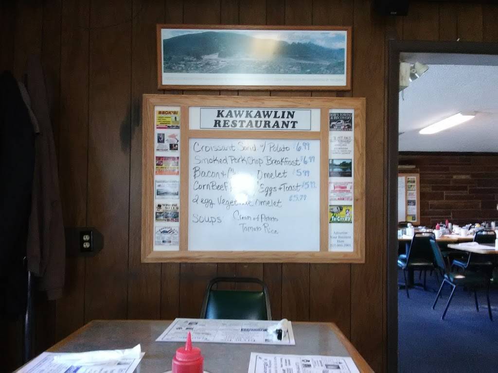 Kawkawlin Restaurant | restaurant | 103 S Huron Rd, Kawkawlin, MI 48631, USA | 9896847833 OR +1 989-684-7833