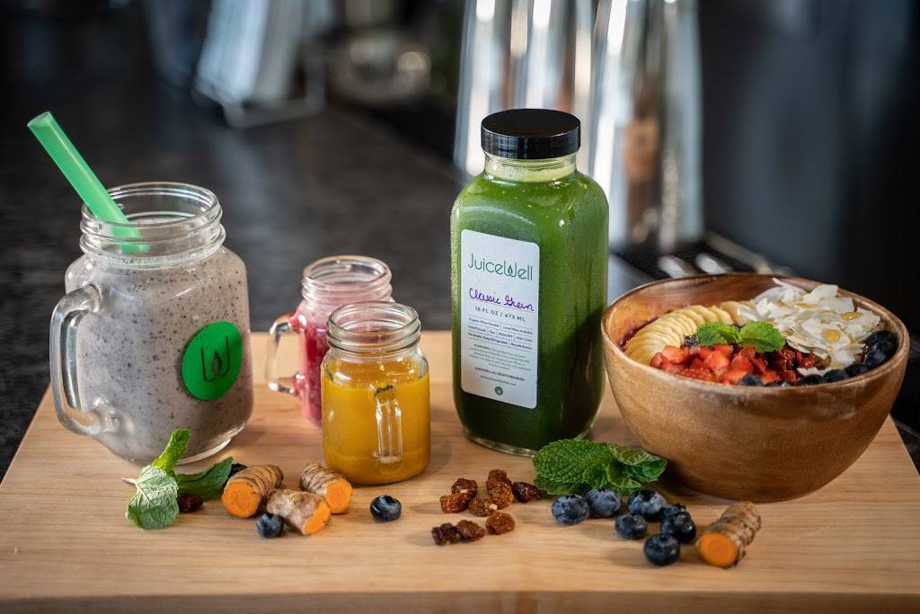 JuiceWell Memorial at Hedwig Village | restaurant | 9317 Katy Fwy Suite B, Houston, TX 77024, USA | 7134634709 OR +1 713-463-4709