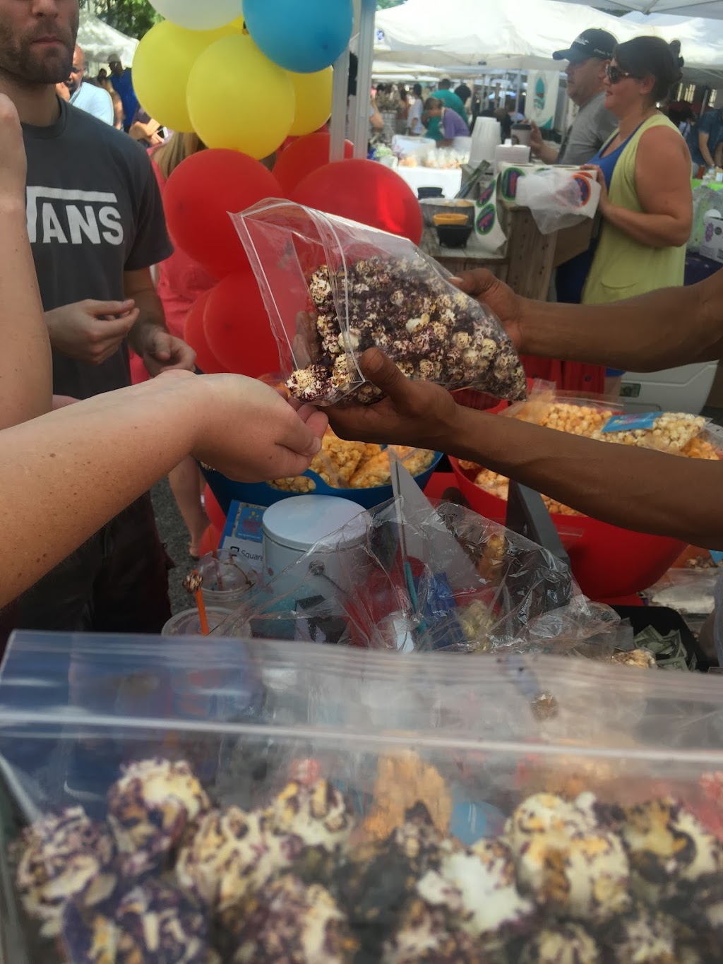 Naughty But Nice Kettle Corn Co. | meal takeaway | 5831 1st Ave N Ste 200, Birmingham, AL 35212, USA | 2052245769 OR +1 205-224-5769