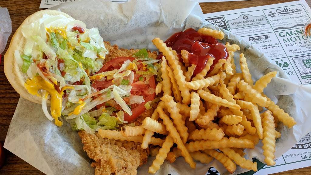 Jonesys Junction | restaurant | 906 E Rochester St, Akron, IN 46910, USA | 5745982665 OR +1 574-598-2665