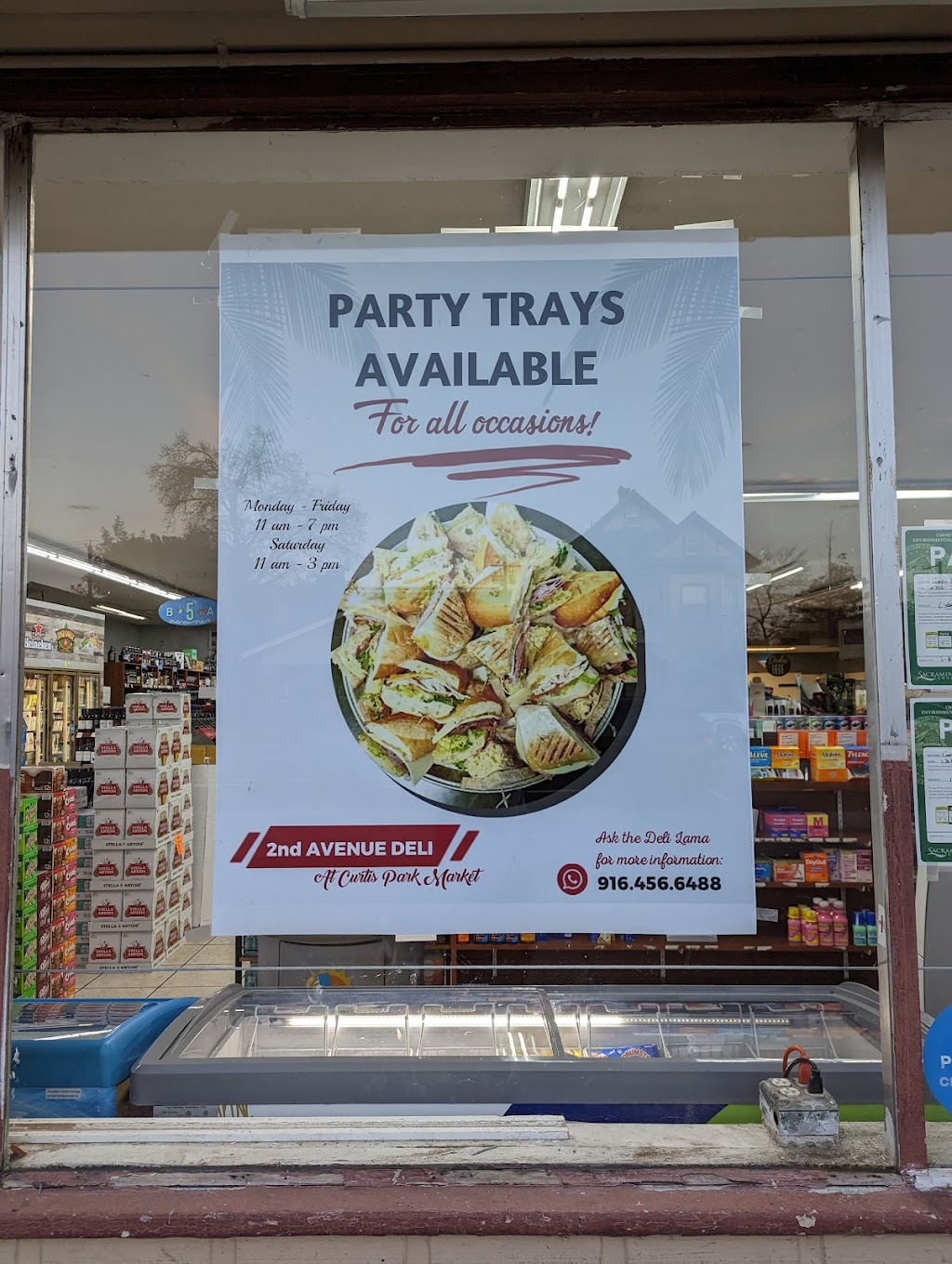 2nd Avenue Deli | restaurant | 2703 24th St, Sacramento, CA 95818, USA | 9164566488 OR +1 916-456-6488