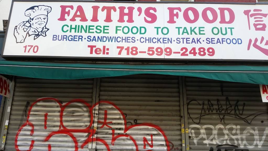Faiths Food | restaurant | 2170, 170, Graham Ave, Brooklyn, NY 11206, USA | 7185992489 OR +1 718-599-2489
