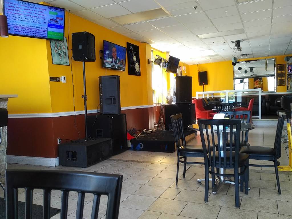 De Place restaurant and bar inc | restaurant | 2400 Finch Ave W #1, North York, ON M9M 2E2, Canada | 6477487523 OR +1 647-748-7523