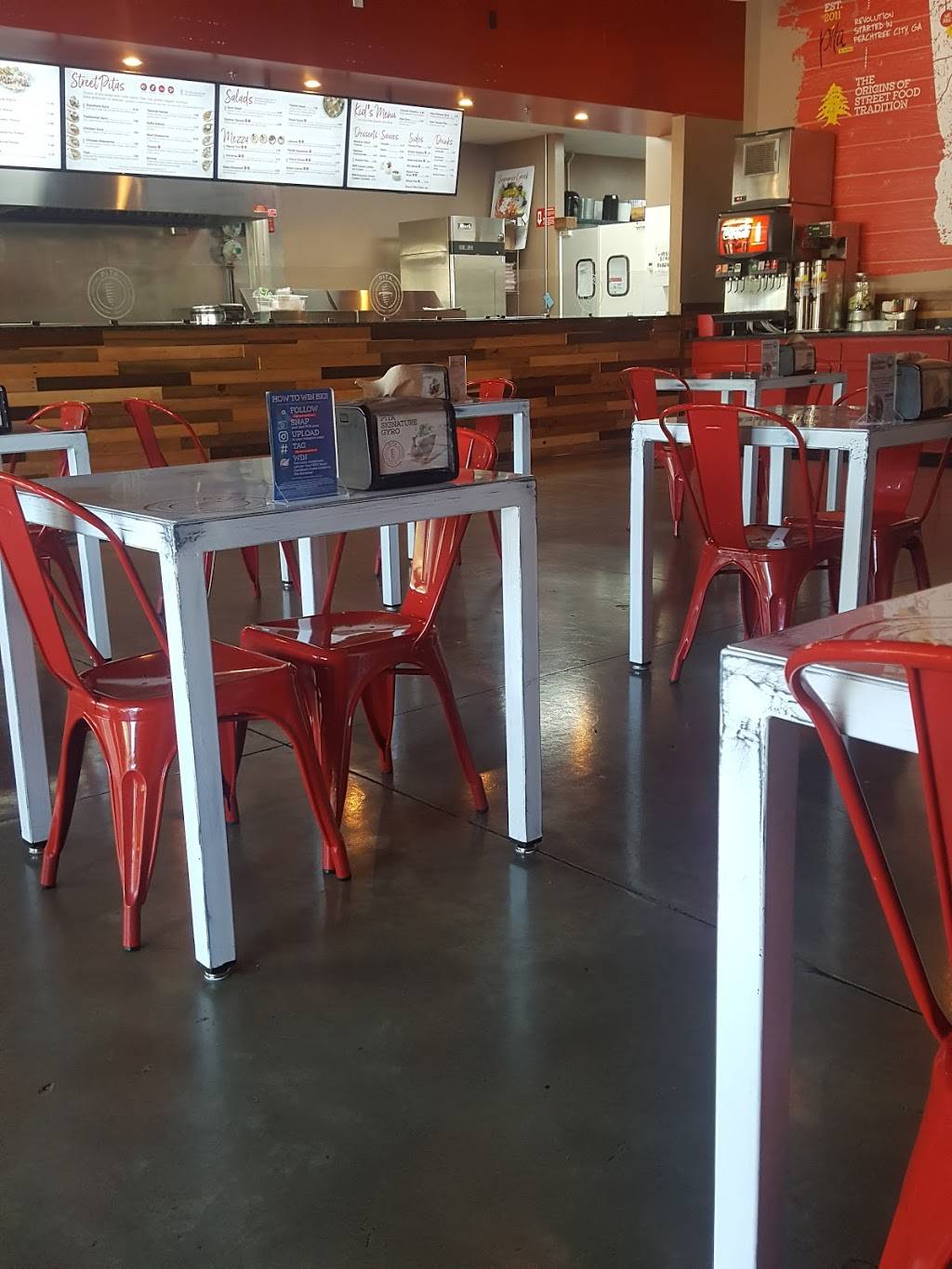 Pita By The Beirut | restaurant | 2555 Prado Ln, Marietta, GA 30066, USA | 7705285683 OR +1 770-528-5683