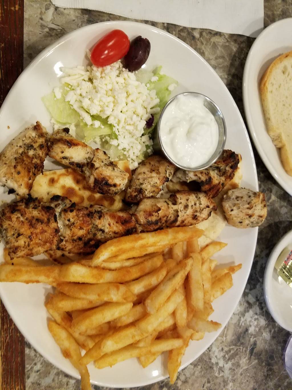 Olympians Family Restaurant | restaurant | 6430 Landsdowne Centre Dr, Alexandria, VA 22315, USA | 7035505003 OR +1 703-550-5003