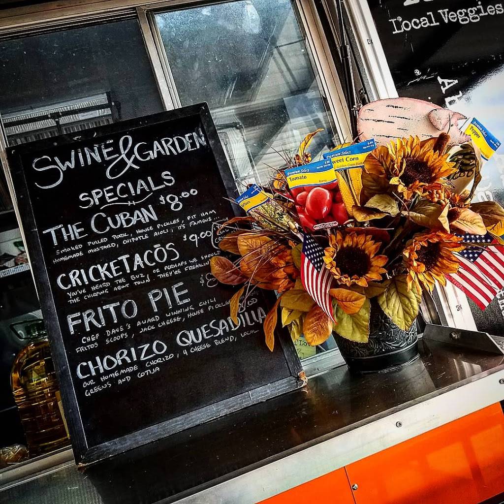 Swine and Garden | restaurant | 221 S Bell Ave, Denton, TX 76201, USA | 9724007040 OR +1 972-400-7040