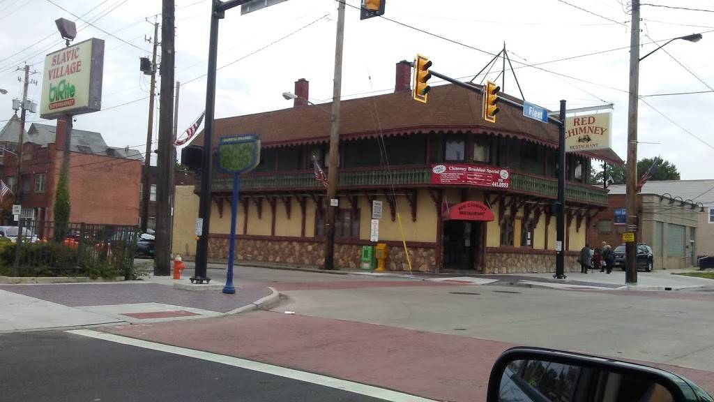 Red Chimney | restaurant | 6501 Fleet Ave, Cleveland, OH 44105, USA | 2164410053 OR +1 216-441-0053