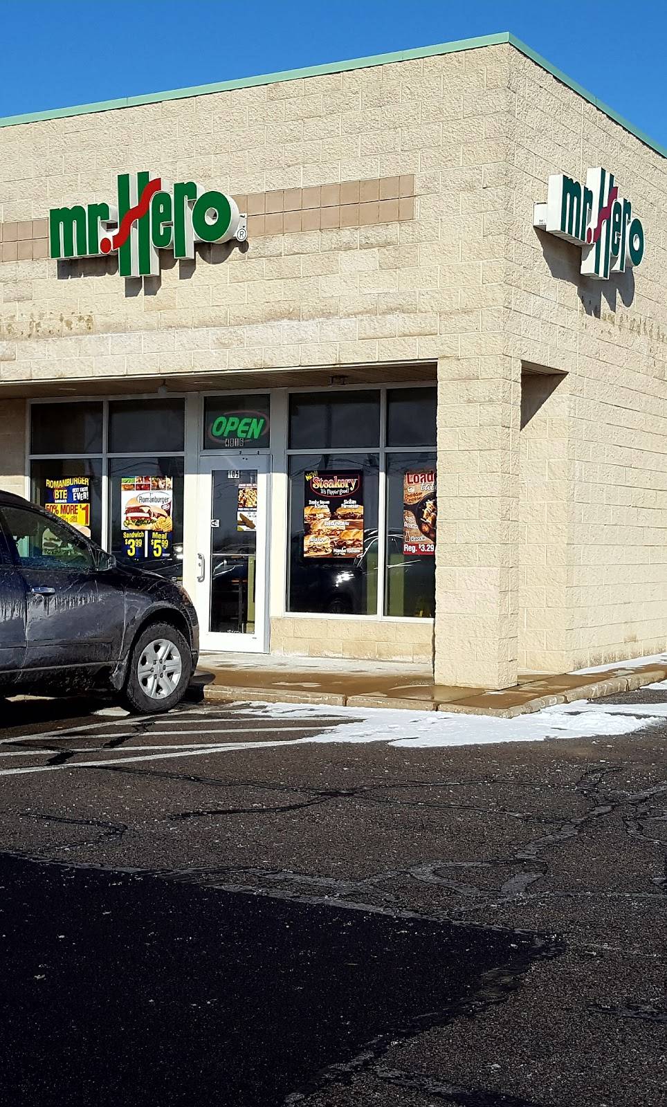Mr. Hero | restaurant | 4816 Milan Rd, Sandusky, OH 44870, USA | 4196217476 OR +1 419-621-7476