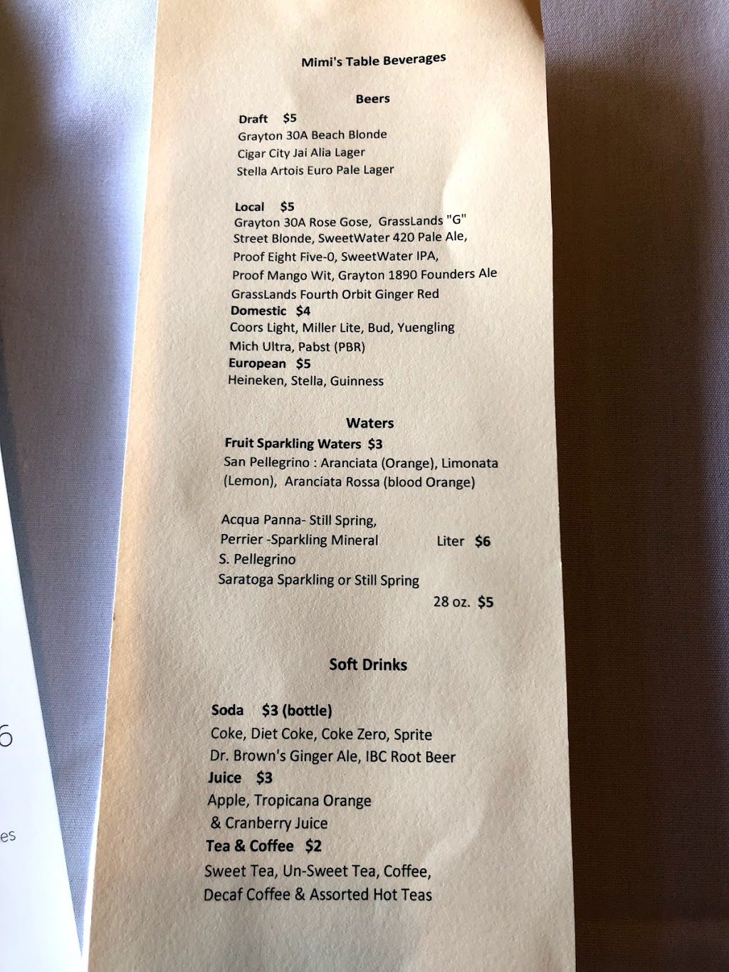 Mimis Table | restaurant | 1311 Miccosukee Rd, Tallahassee, FL 32308, USA | 8509998406 OR +1 850-999-8406