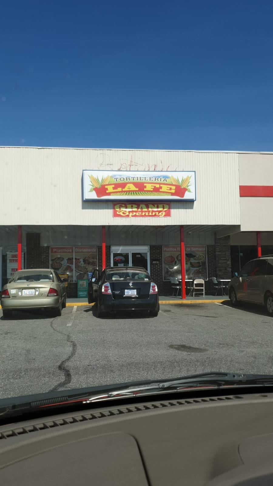 Tortilleria la fe | restaurant | 3087 Waughtown St, Winston-Salem, NC 27107, USA | 3362937156 OR +1 336-293-7156