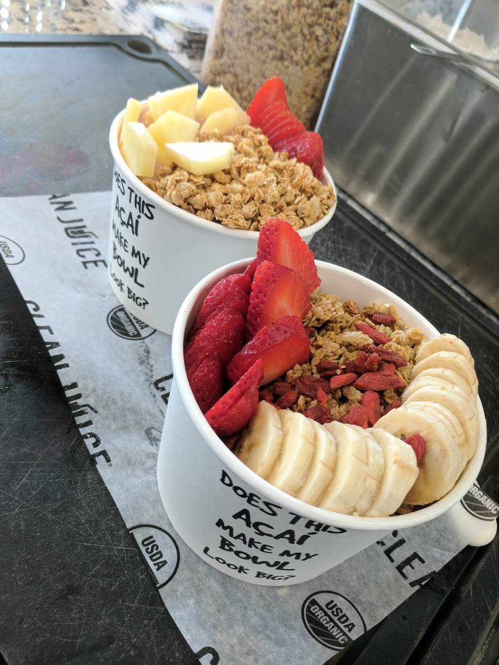 Clean Juice | restaurant | 12505 Memorial Dr Suite 110, Houston, TX 77024, USA | 7134676733 OR +1 713-467-6733