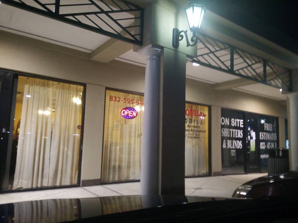 Bombay Grill | restaurant | 1852 Farm to Market 359, Richmond, TX 77406, USA | 8325959400 OR +1 832-595-9400