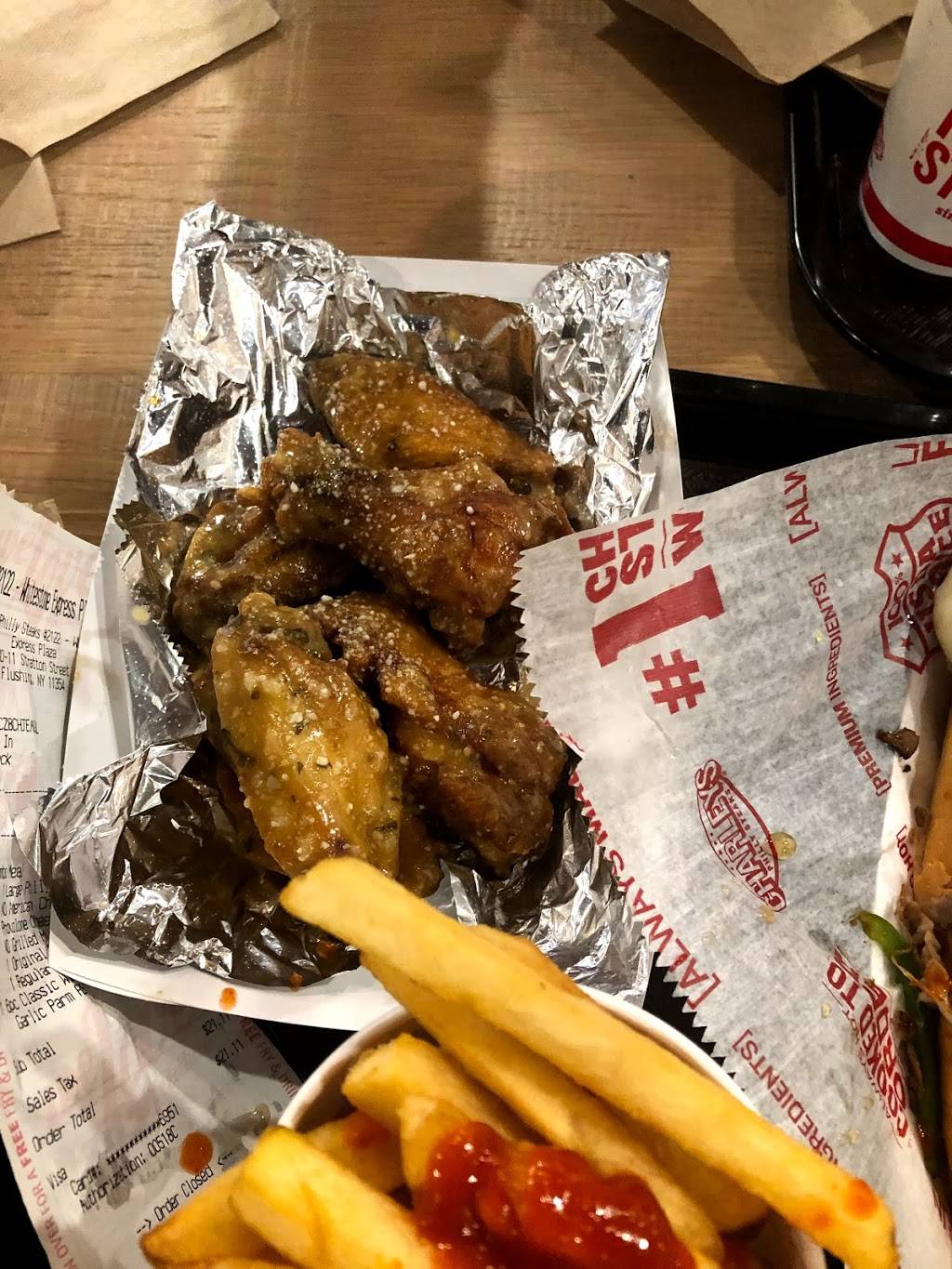 Charleys Philly Steaks | restaurant | 30-11 Stratton St, Flushing, NY 11354, USA | 7188862122 OR +1 718-886-2122