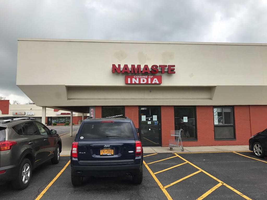 Namaste Indian Restaurant | restaurant | 224 Plaza Dr, Buffalo, NY 14221, USA | 7166360250 OR +1 716-636-0250