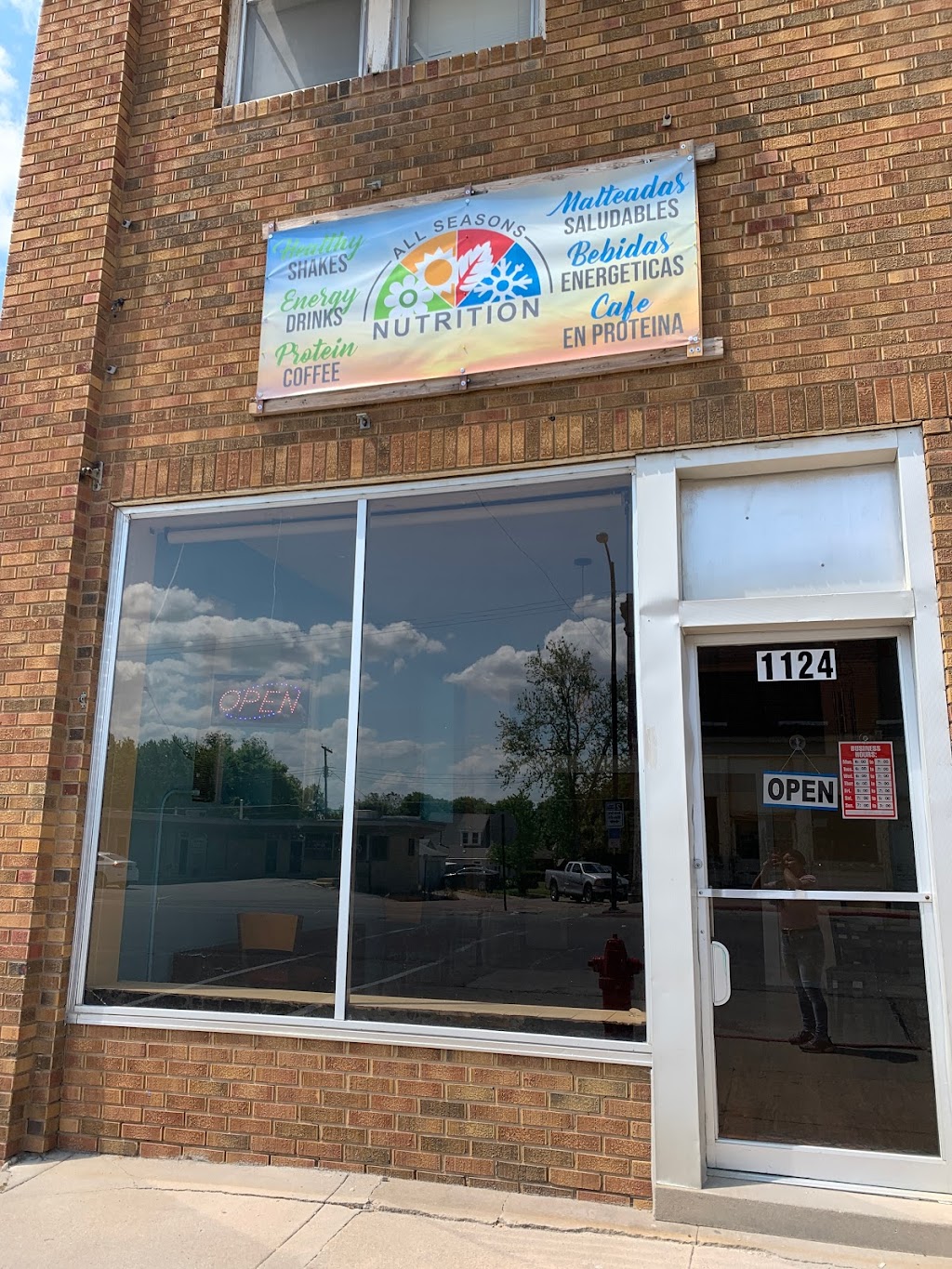 ALL SEASONS NUTRITION | meal takeaway | 1124 Central Ave, Nebraska City, NE 68410, USA | 4029690576 OR +1 402-969-0576