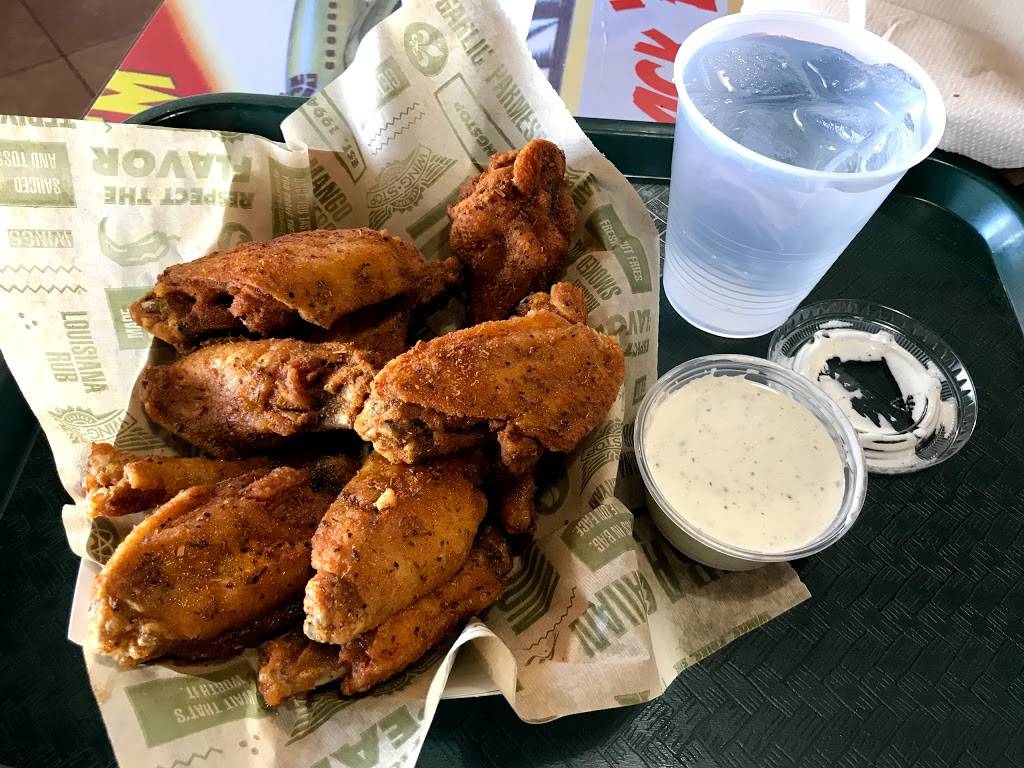 Wingstop | restaurant | 8326 Broadway St, Houston, TX 77061, USA | 7138479464 OR +1 713-847-9464