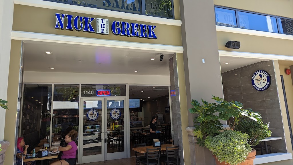 Nick The Greek (Walnut Creek) | restaurant | 1140 Locust St, Walnut Creek, CA 94596, USA | 9259516200 OR +1 925-951-6200
