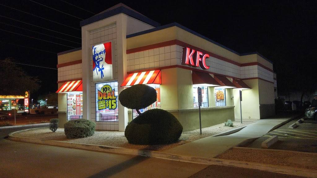 KFC | restaurant | 1843 W Union Hills Dr, Phoenix, AZ 85027, USA | 6028634281 OR +1 602-863-4281