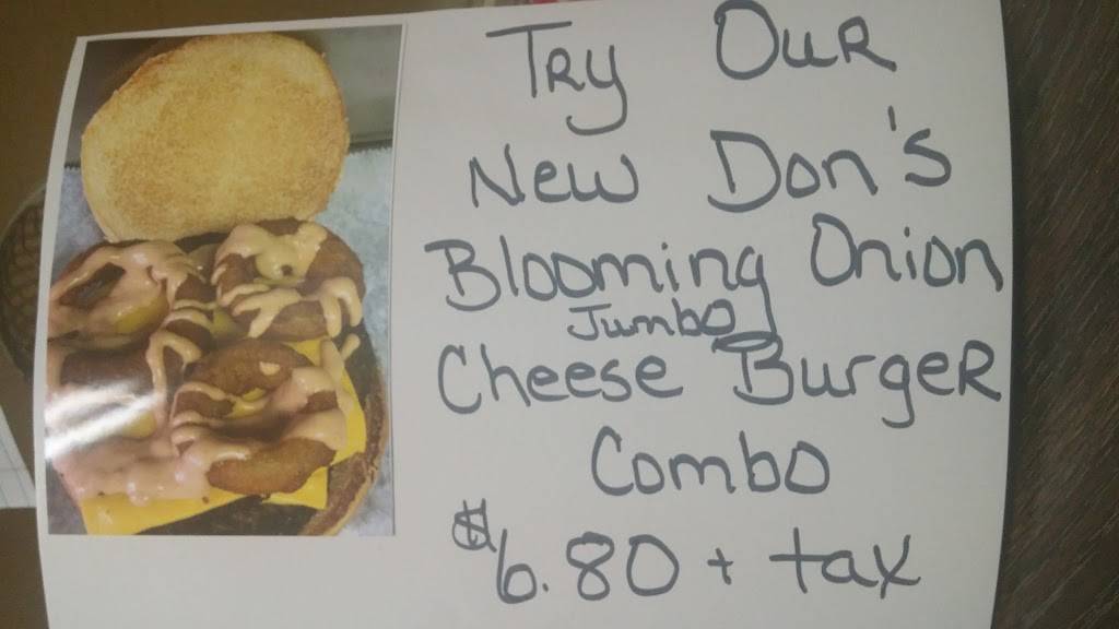 Dons Char-Grill | restaurant | 1501 W D St, North Wilkesboro, NC 28659, USA | 3369030093 OR +1 336-903-0093