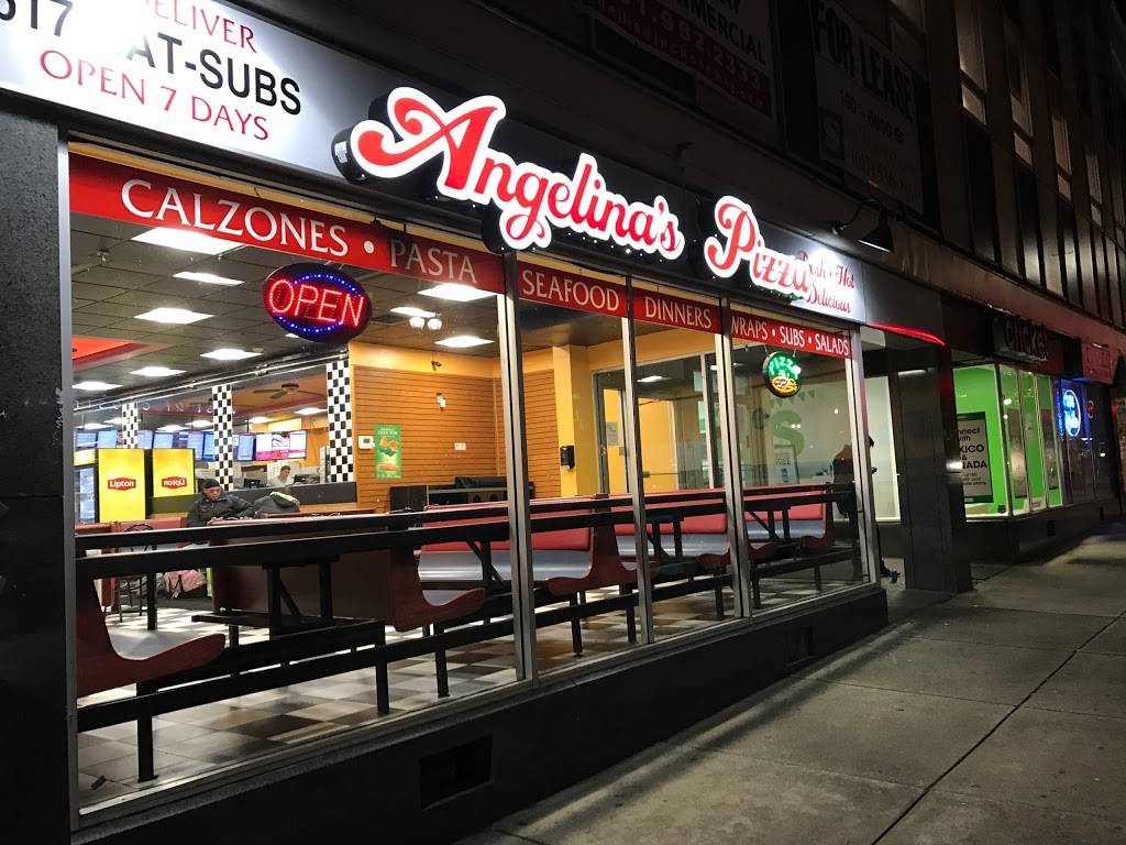 Angelinas Pizza | restaurant | 1437 Hancock St, Quincy, MA 02169, USA | 6173287827 OR +1 617-328-7827