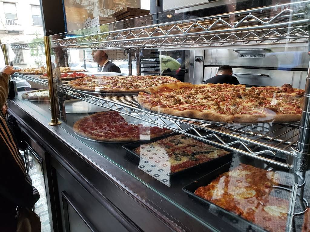 Artichoke Basilles Pizza | restaurant | 96 Hudson St, Hoboken, NJ 07030, USA | 2016833051 OR +1 201-683-3051