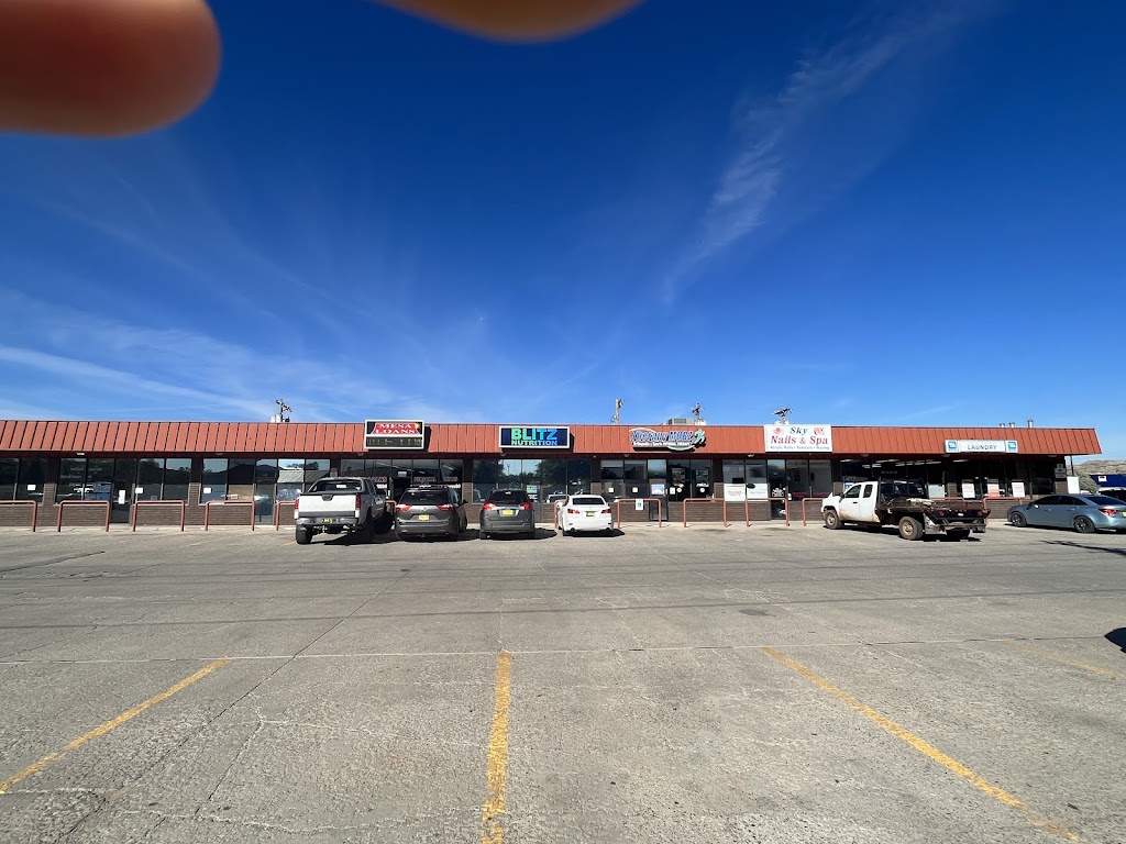 Blitz Nutrition | restaurant | 110 Boardman Dr, Gallup, NM 87301, USA | 5052973983 OR +1 505-297-3983
