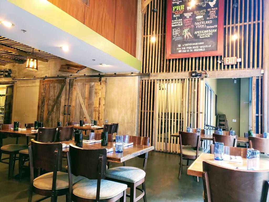 The Farm House | restaurant | 210 Almond St, Nashville, TN 37201, USA | 6155220688 OR +1 615-522-0688