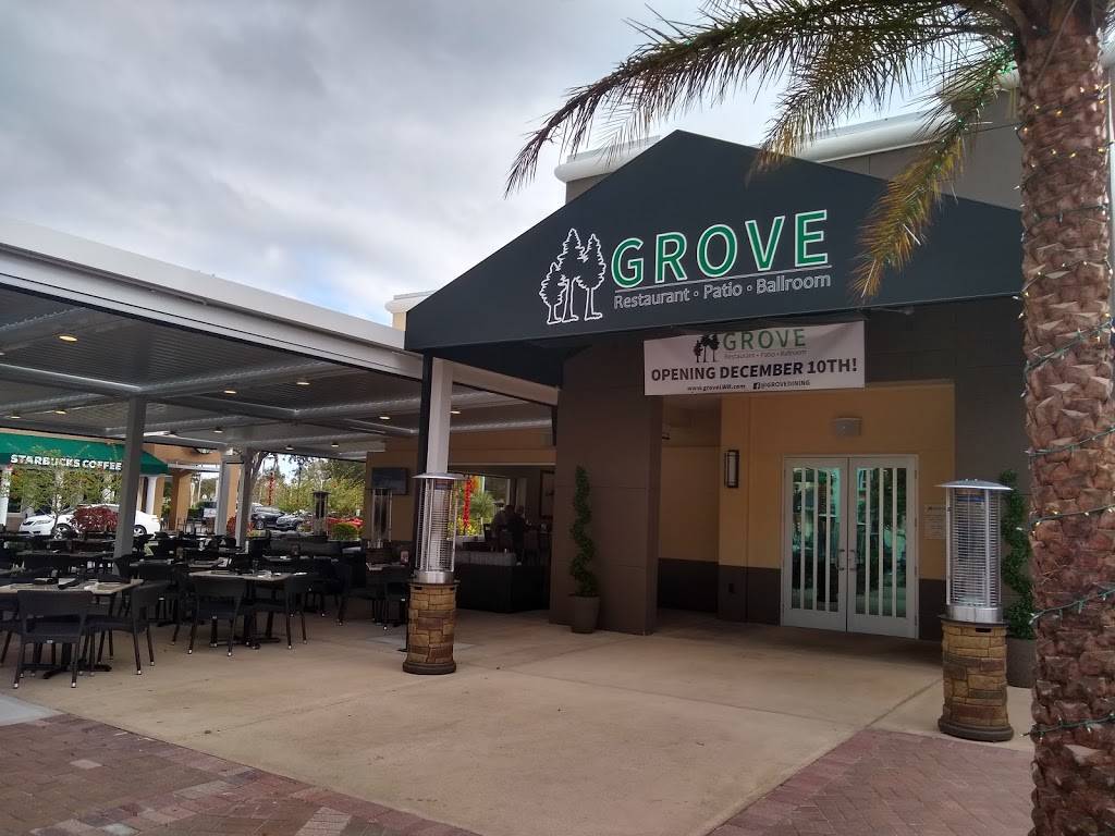 GROVE Restaurant • Patio • Ballroom | restaurant | 10670 Boardwalk Loop, Lakewood Ranch, FL 34202, USA | 9418934321 OR +1 941-893-4321