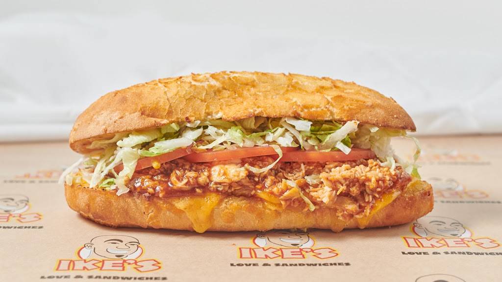 Ikes Love & Sandwiches | restaurant | 1051 Heights Blvd #180, Houston, TX 77008, USA | 7134922965 OR +1 713-492-2965