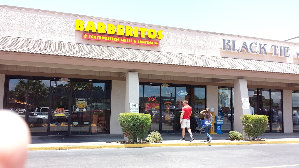 Barberitos Southwestern Grille and Cantina | restaurant | 836 W 23rd St, Panama City, FL 32405, USA | 8504818017 OR +1 850-481-8017