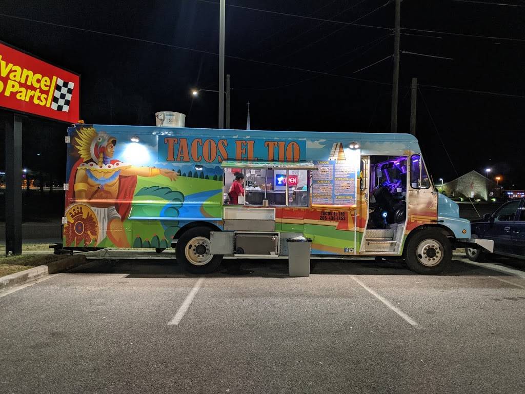 Tacos El Tio | restaurant | Alabaster, AL 35007, USA | 2054361853 OR +1 205-436-1853