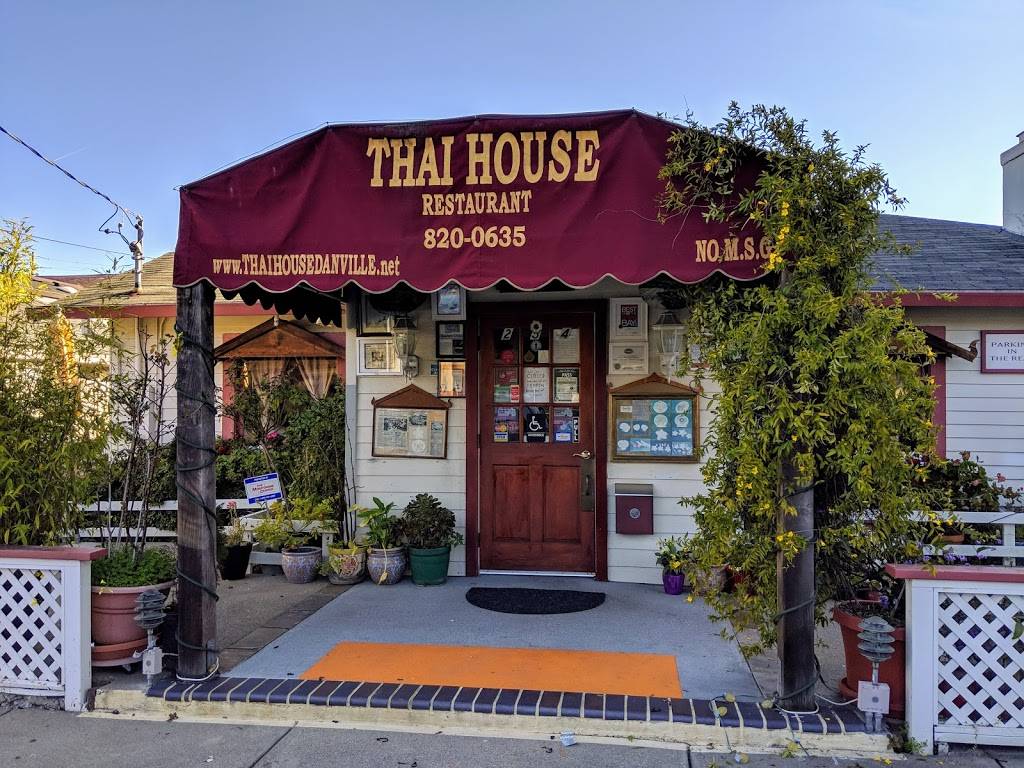 Thai House Restaurant | restaurant | 3318, 254 Rose St, Danville, CA 94526, USA | 9258200635 OR +1 925-820-0635