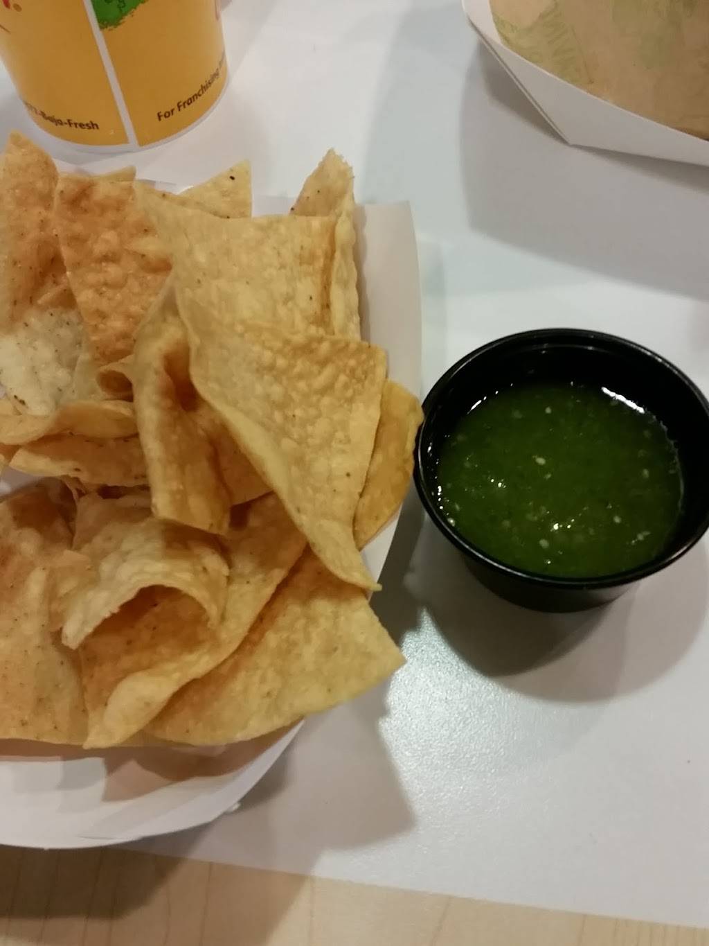 Baja Fresh Mexican Grill | restaurant | 2080 York Rd #150, Lutherville-Timonium, MD 21093, USA | 4105611050 OR +1 410-561-1050