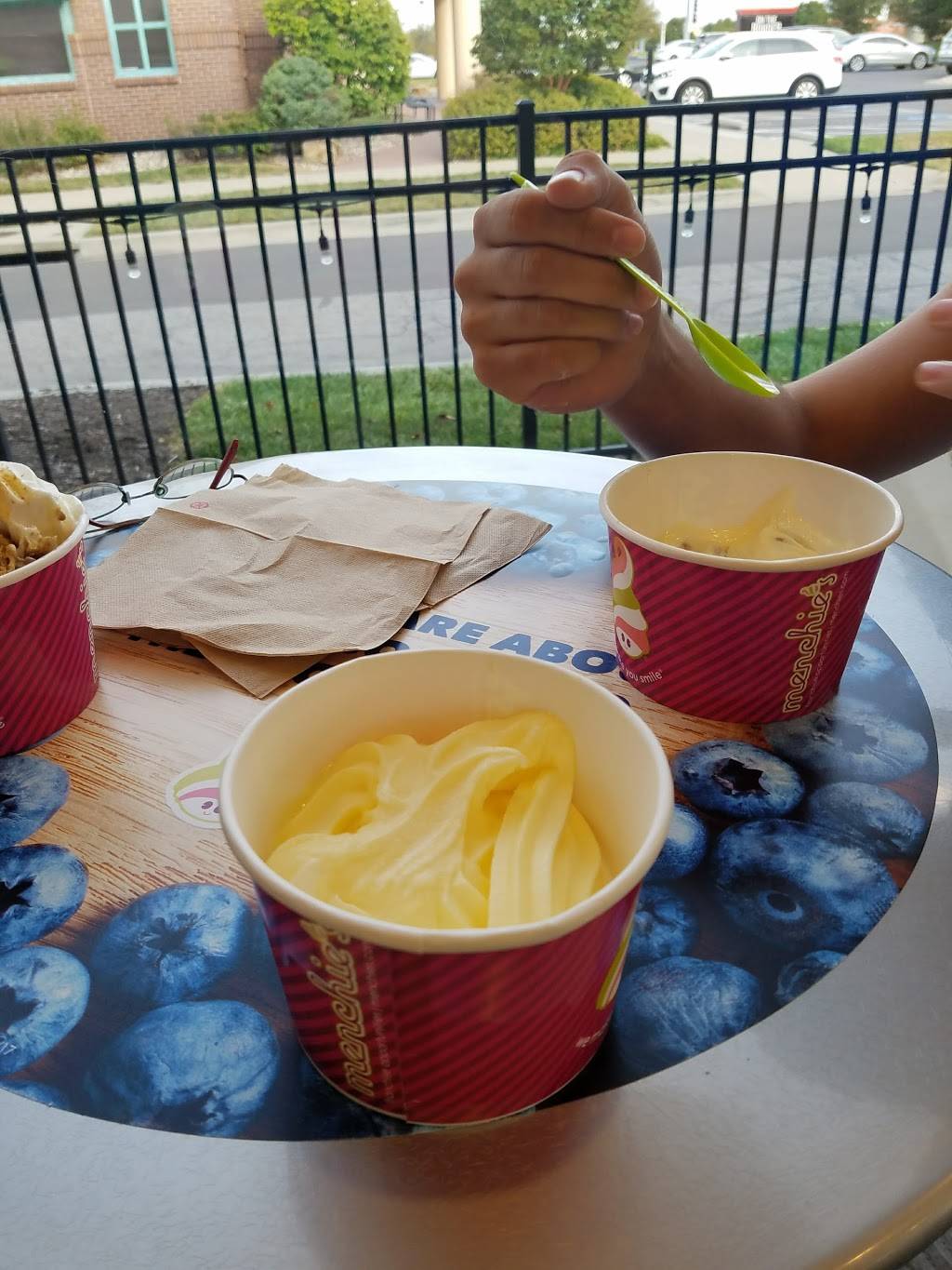 Menchies Frozen Yogurt | bakery | 1802 NW Chipman Rd, Lees Summit, MO 64081, USA | 8163471909 OR +1 816-347-1909