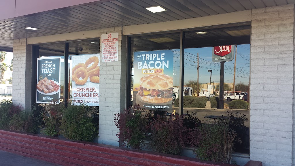 Jack in the Box | restaurant | 3326 E Grant Rd, Tucson, AZ 85716, USA | 5203268711 OR +1 520-326-8711