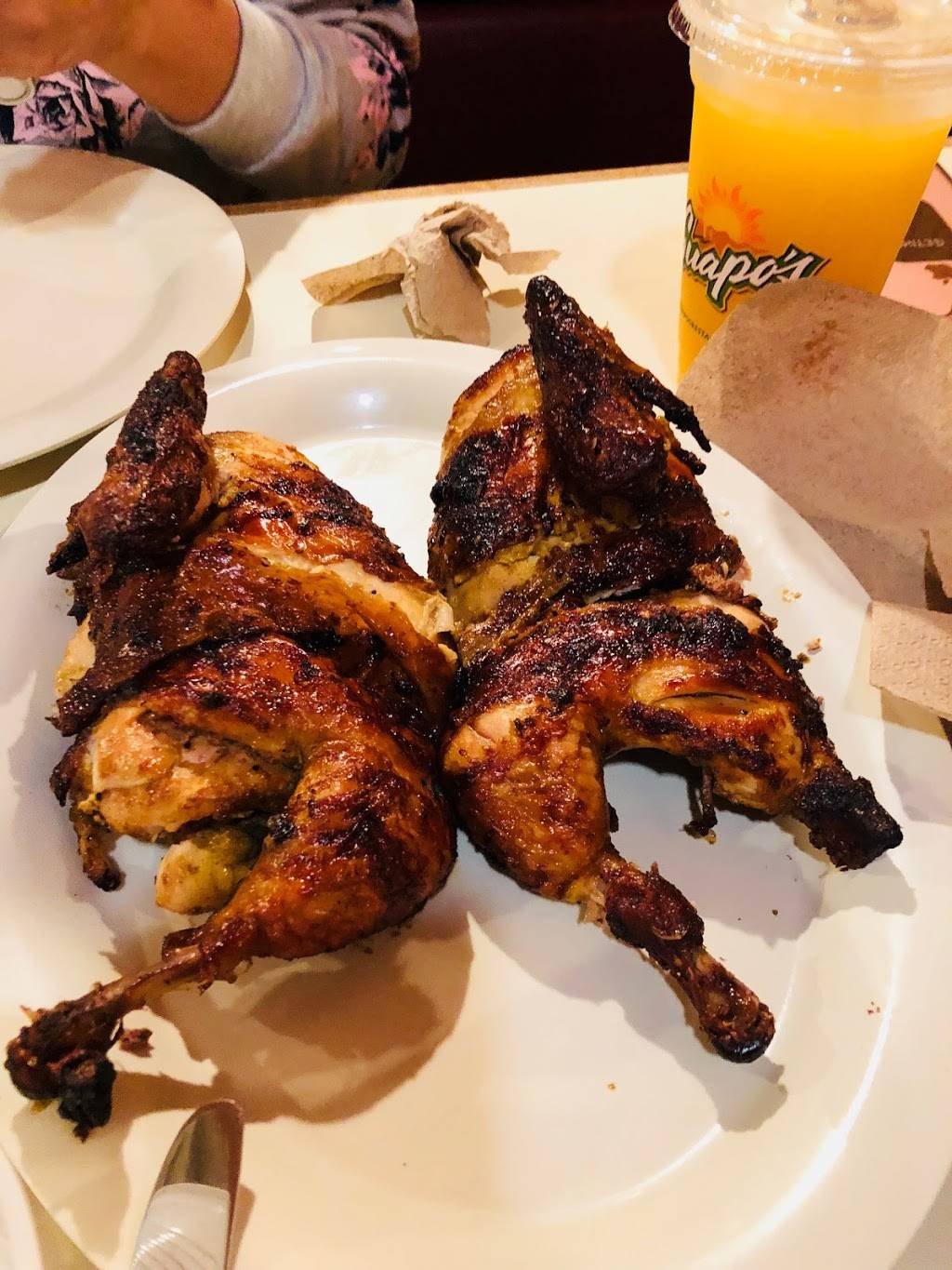 Guapos Woodbridge Rotisserie | restaurant | 14418 Gideon Dr, Woodbridge, VA 22192, USA | 7034909622 OR +1 703-490-9622