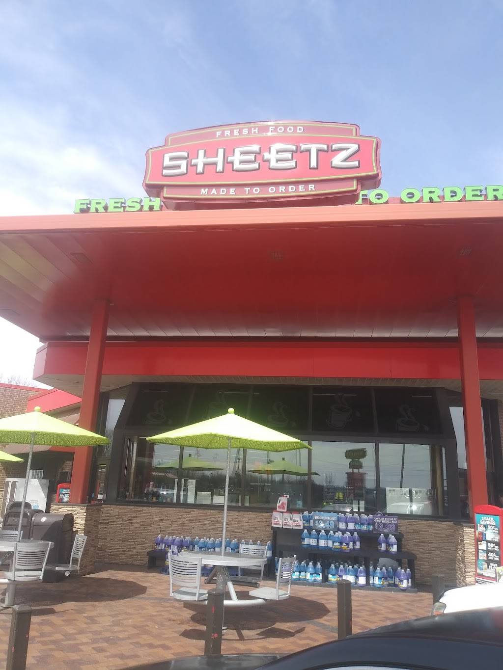 Sheetz #248 | cafe | 2721 Salt Springs Rd, Girard, OH 44420, USA | 3305302375 OR +1 330-530-2375