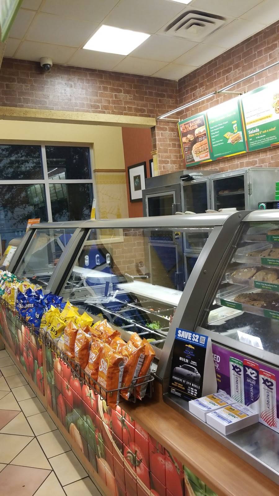 Subway Restaurants | restaurant | 41220 US Hwy 19 N, Tarpon Springs, FL 34689, USA | 7279385400 OR +1 727-938-5400