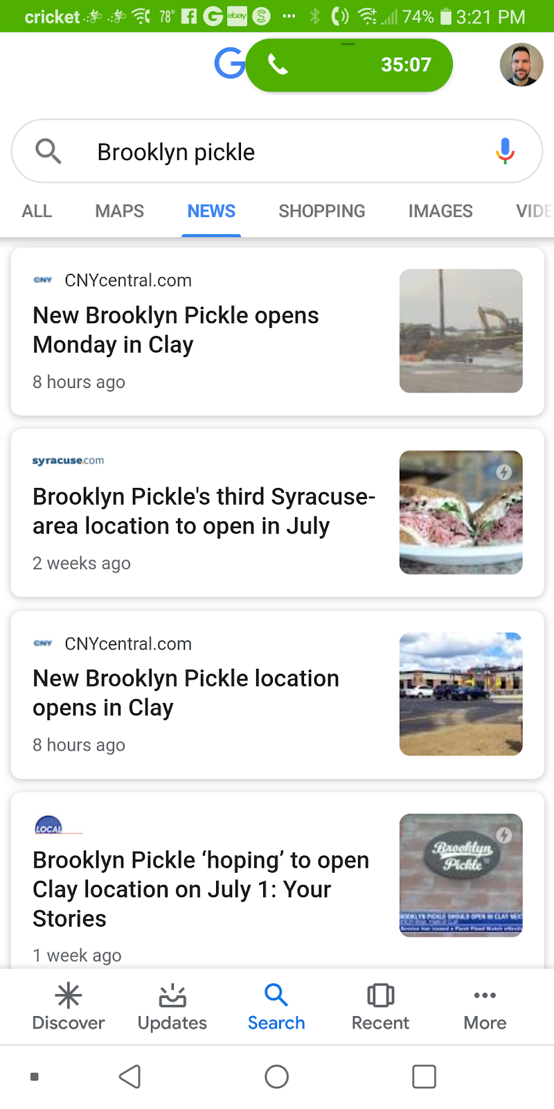 Brooklyn Pickle |  | 7175 Buckley Rd, Liverpool, NY 13088, USA | 3156712185 OR +1 315-671-2185