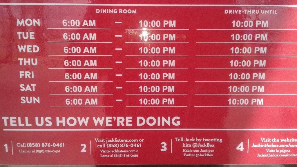 Jack in the Box | restaurant | 10418 Perrin Beitel Rd Ste 102, San Antonio, TX 78217, USA | 2105648318 OR +1 210-564-8318