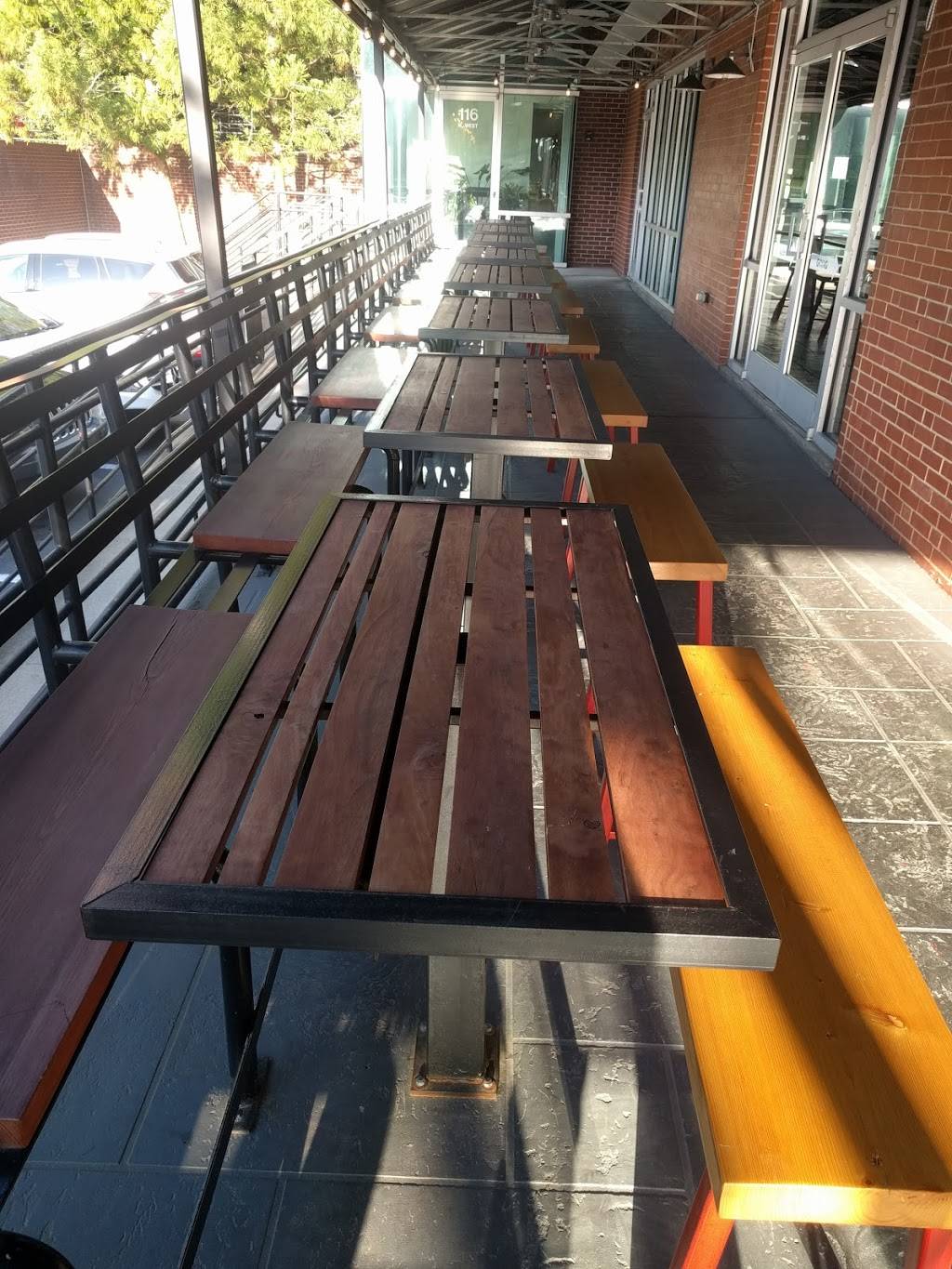 Seoul 116 | restaurant | 116 N West St #100, Raleigh, NC 27603, USA | 9197588425 OR +1 919-758-8425