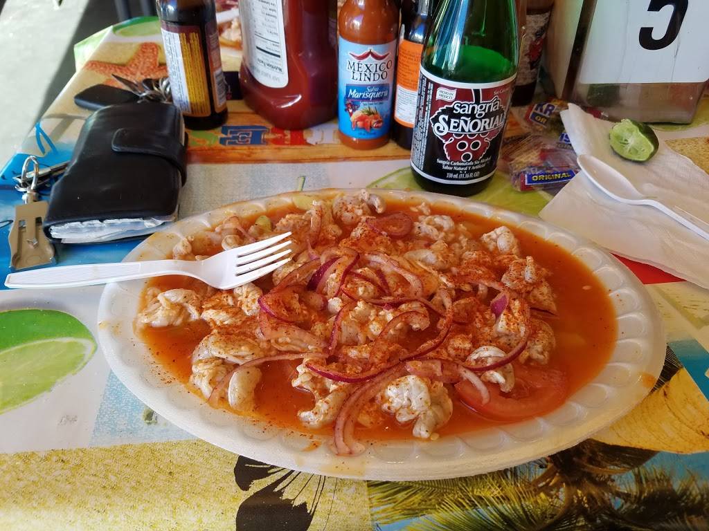 Mariscos La Palapa | restaurant | 1417 N 27th Ave, Phoenix, AZ 85009, USA | 6232970376 OR +1 623-297-0376