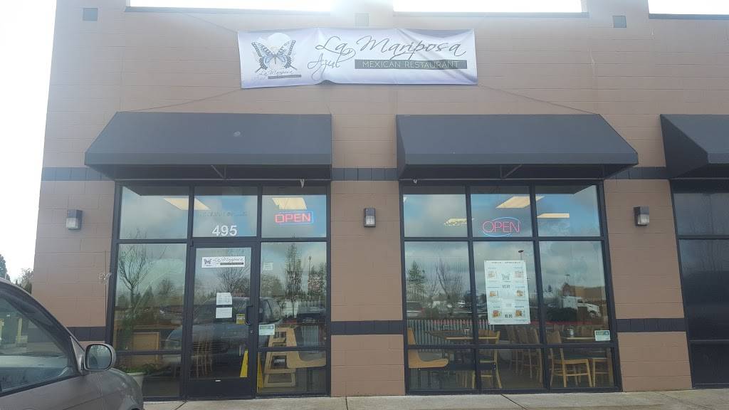 La Mariposa Azul | restaurant | 495 Weldwood Dr, Lebanon, OR 97355, USA | 5414054114 OR +1 541-405-4114