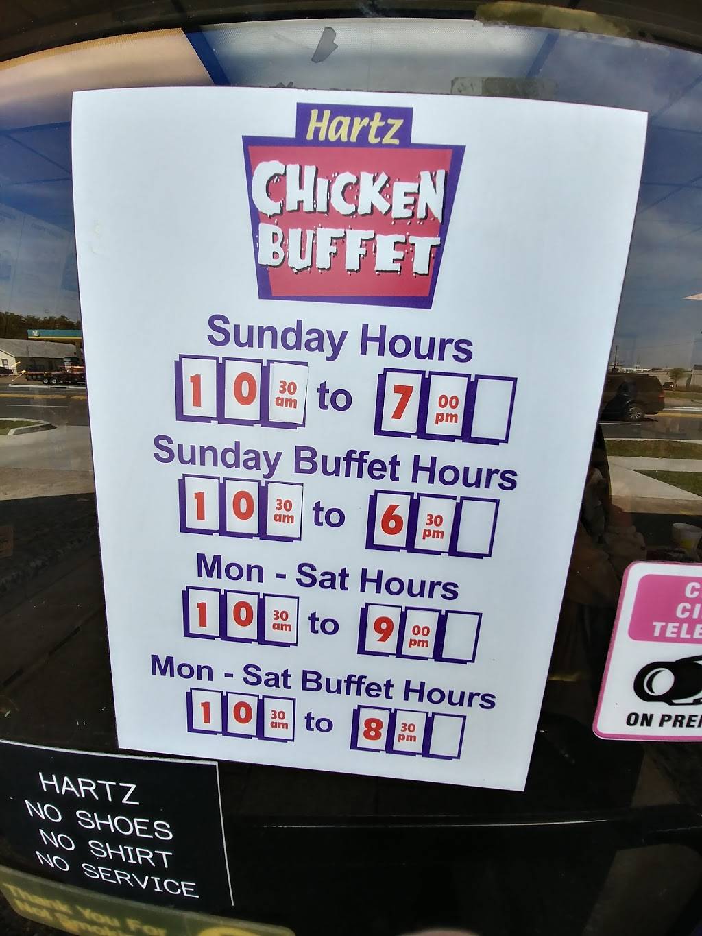 Hartz Chicken Buffet | restaurant | 210 1st St E, Humble, TX 77338, USA | 2814460320 OR +1 281-446-0320