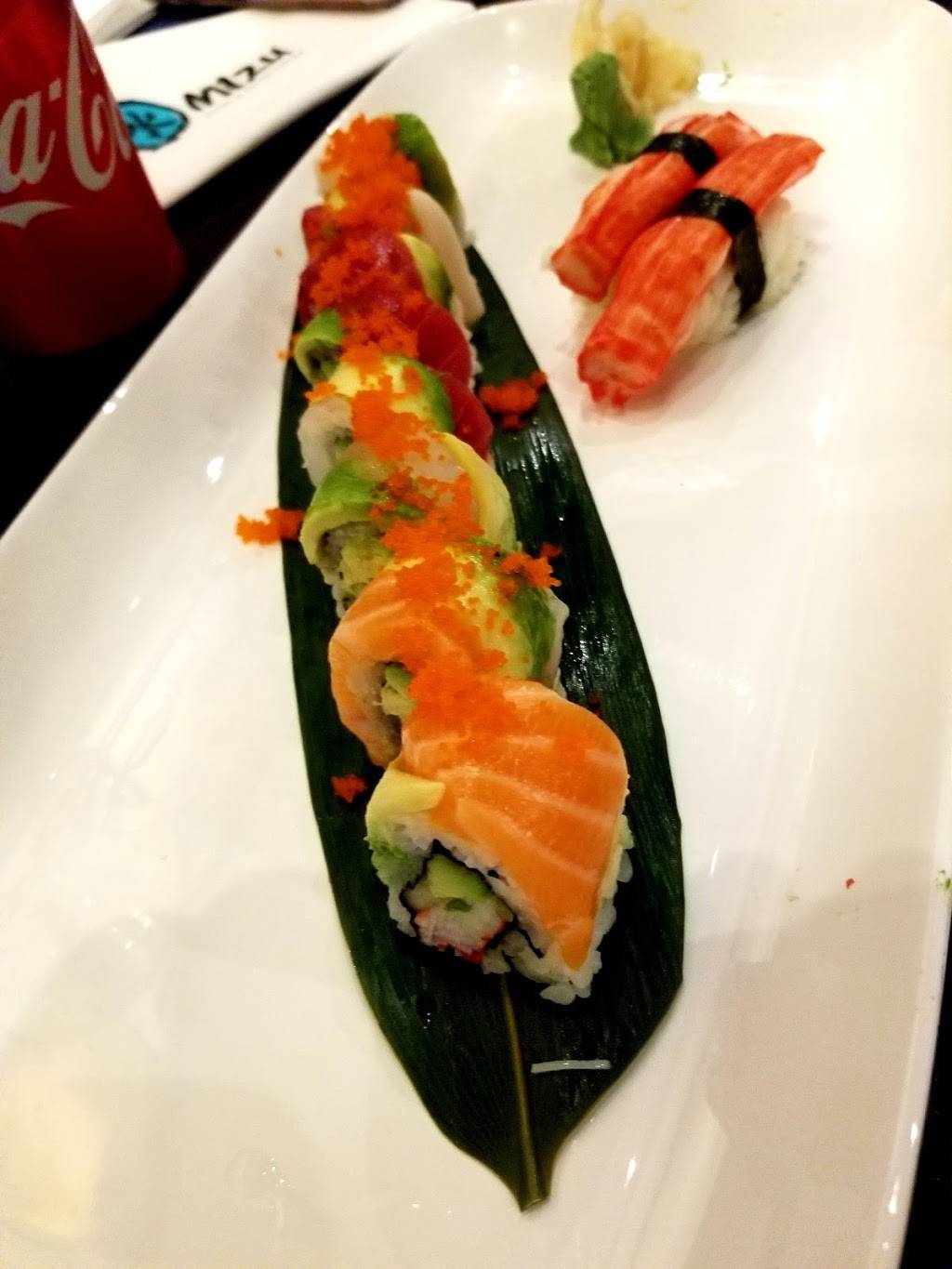 Mizu Sushi & Japanese Fusion | restaurant | 167 U.S. 9, Morganville, NJ 07751, USA | 7324146658 OR +1 732-414-6658