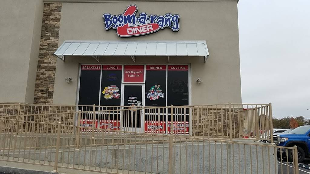 Boomarang Diner | restaurant | 372 Bryan Dr, Durant, OK 74701, USA | 5807455622 OR +1 580-745-5622